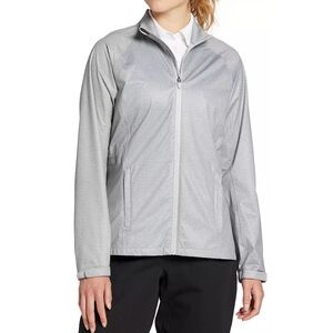 Walter Hagen Performance 11 Rain Jacket in Light Heather Gray